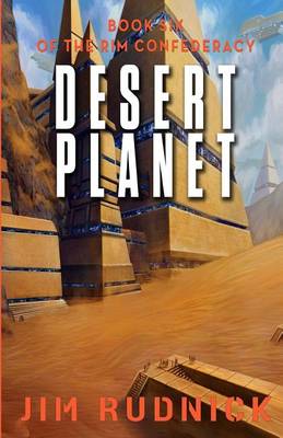 Book cover for Desert Planet