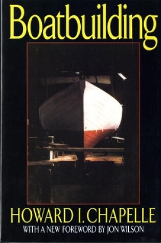 Cover of Boatbuilding