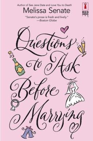 Cover of Questions to Ask Before Marrying