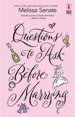 Cover of Questions to Ask Before Marrying