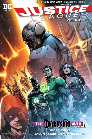 Cover of Justice League Vol. 7: Darkseid War Part 1