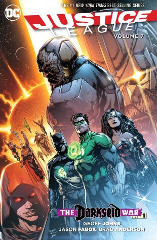 Book cover for Justice League Vol. 7: Darkseid War Part 1