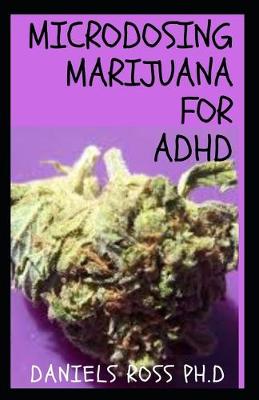 Book cover for Microdosing Marijuana for ADHD