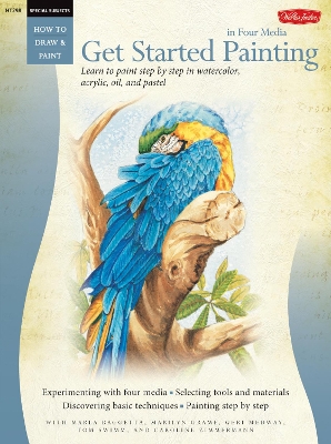Book cover for Special Subjects: Get Started Painting