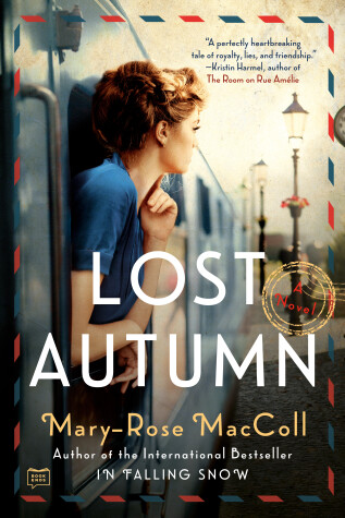 Book cover for Lost Autumn