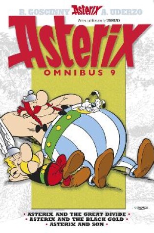 Cover of Asterix Omnibus 9