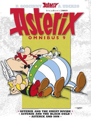 Book cover for Asterix Omnibus 9