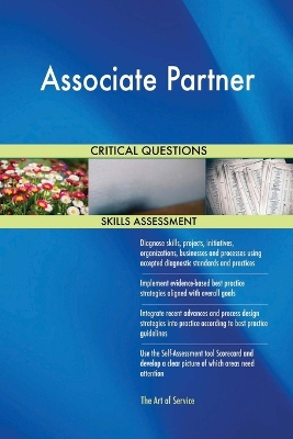 Book cover for Associate Partner Critical Questions Skills Assessment