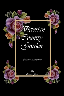 Book cover for Victorian country garden