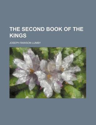 Book cover for The Second Book of the Kings