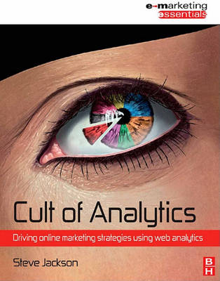 Book cover for Cult of Analytics