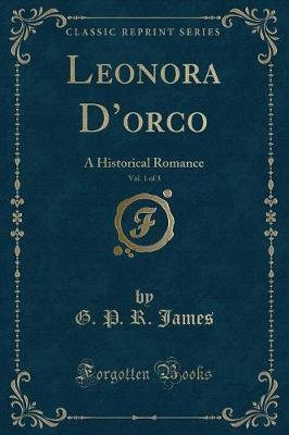 Book cover for Leonora d'Orco, Vol. 1 of 3