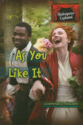 Book cover for As You Like It