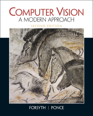 Book cover for Computer Vision