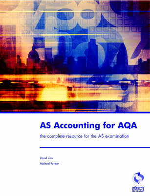 Cover of AS Accounting for AQA