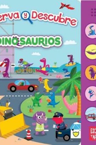 Cover of Dinosaurios