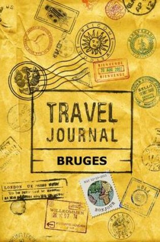 Cover of Travel Journal Bruges