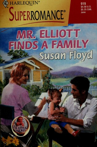 Cover of Mr.Elliott Finds a Family