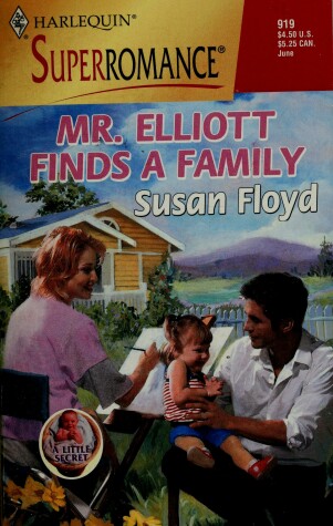 Book cover for Mr.Elliott Finds a Family