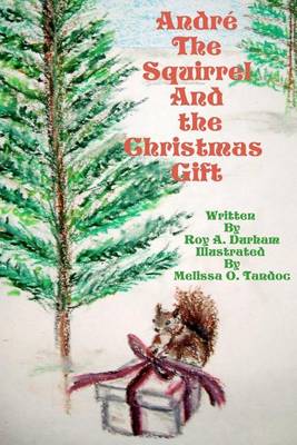 Book cover for Andre the squirrel and the Christmas gift