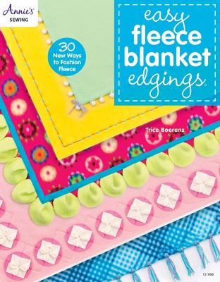 Book cover for Easy Fleece Blanket Edgings