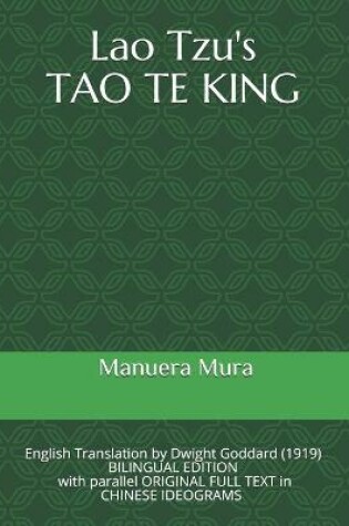 Cover of Lao Tzu's TAO TE KING 老子道德經