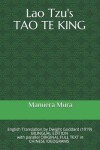 Book cover for Lao Tzu's TAO TE KING 老子道德經