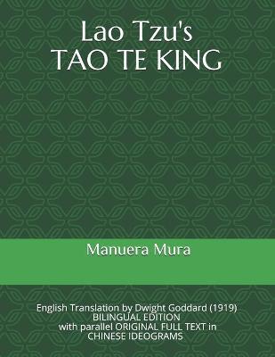 Cover of Lao Tzu's TAO TE KING 老子道德經