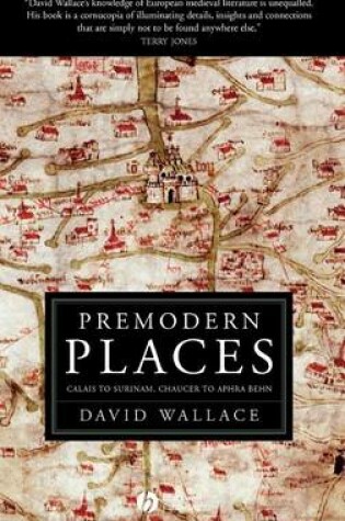 Cover of Premodern Places