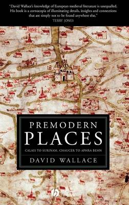 Book cover for Premodern Places