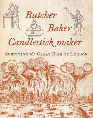 Book cover for Butcher, Baker, Candlestick Maker