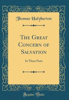 Book cover for The Great Concern of Salvation