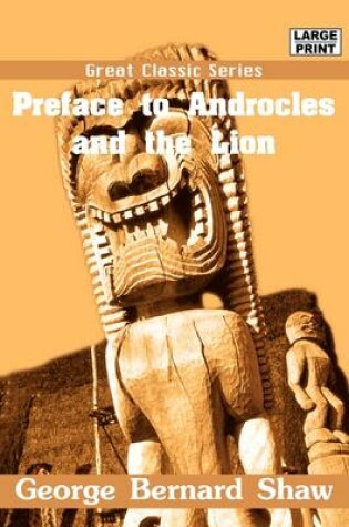 Cover of Preface to Androcles and the Lion