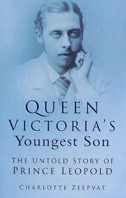 Book cover for Queen Victoria's Youngest Son
