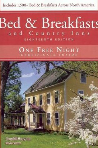 Cover of Bed & Breakfasts and Country Inns