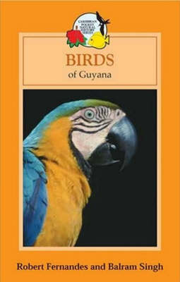 Book cover for Birds of Guyana