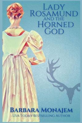 Book cover for Lady Rosamund and the Horned God