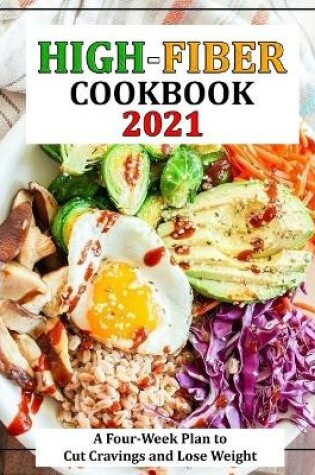 Cover of High-Fiber Cookbook 2021