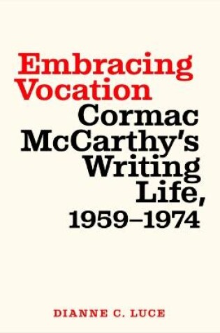 Cover of Embracing Vocation