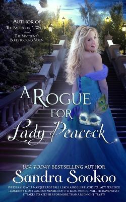 Book cover for A Rogue for Lady Peacock