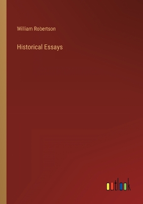 Book cover for Historical Essays