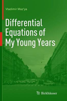 Book cover for Differential Equations of My Young Years