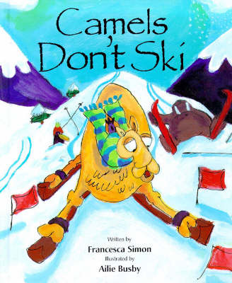 Book cover for Camels Don't Ski