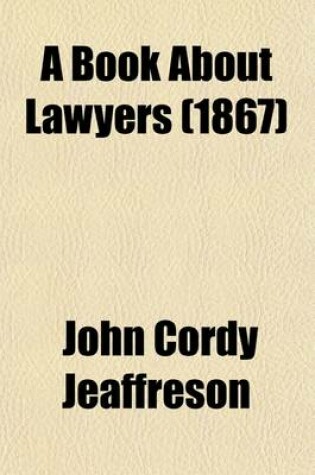 Cover of A Book about Lawyers