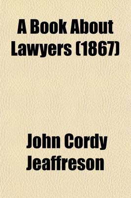 Book cover for A Book about Lawyers