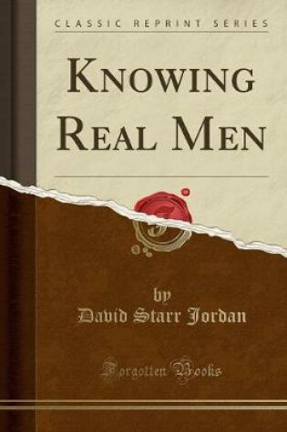 Cover of Knowing Real Men (Classic Reprint)