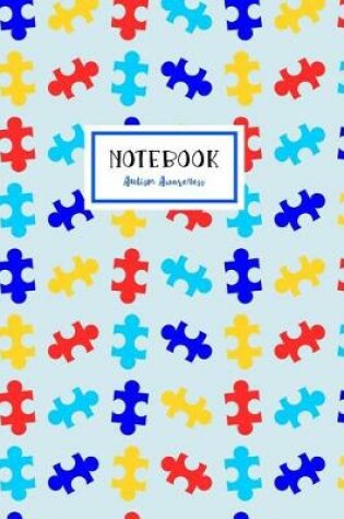 Cover of Autism Awareness Notebook