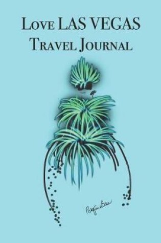 Cover of Love LAS VEGAS Travel Journal