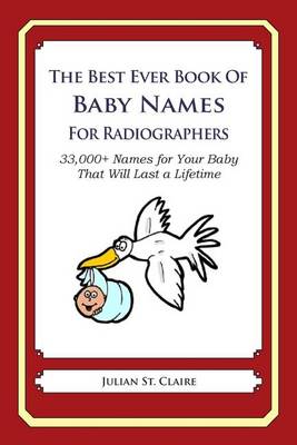 Book cover for The Best Ever Book of Baby Names for Radiographers