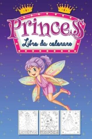 Cover of Principessa Libro da colorare